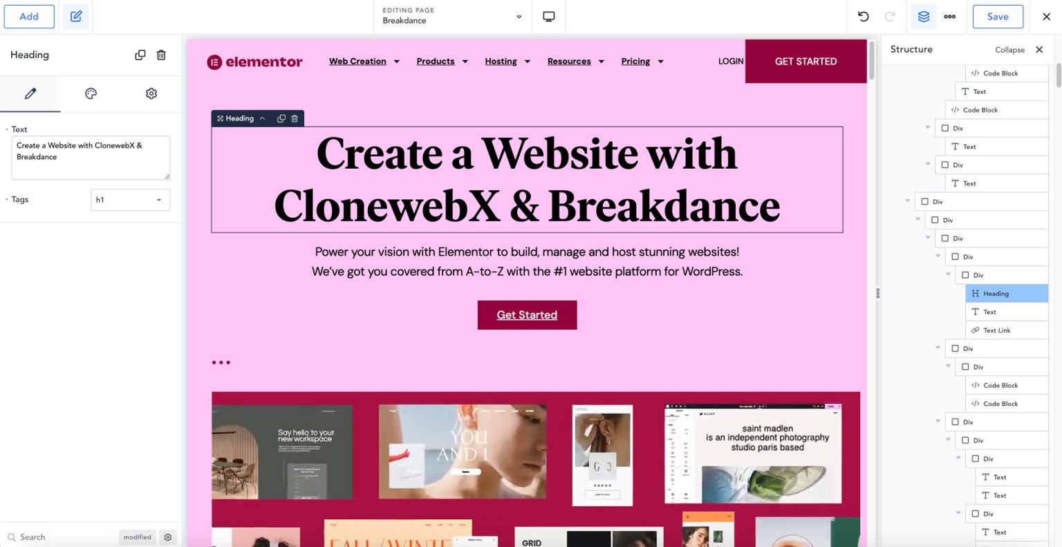 ClonewebX - Clone Websites to WordPress Page Builder, Webflow with a ...
