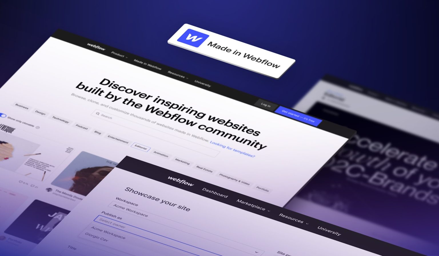 Delighted Webflow and Framer comparison in 2026: unleashing the key ...