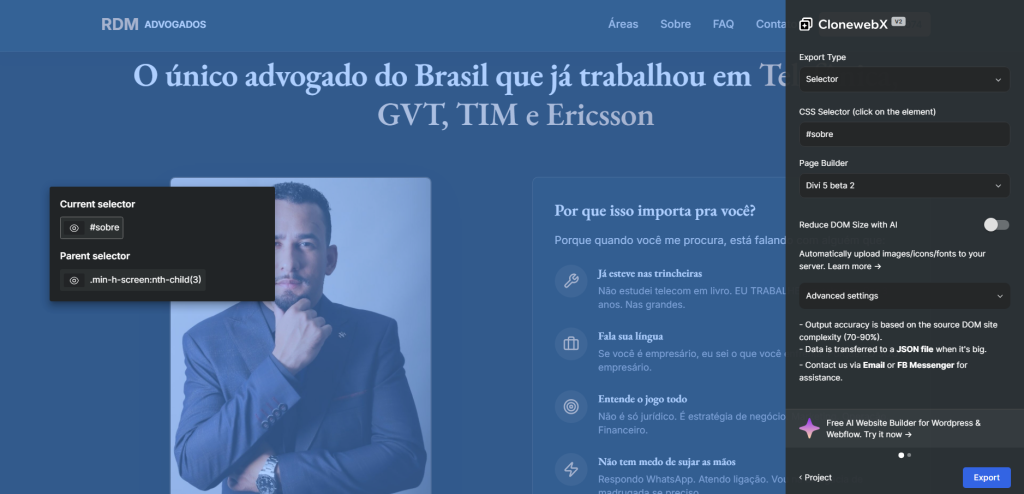 softlite-clonewebx-lovable-to-divi-wordpress-5