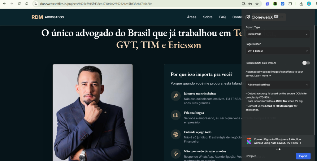 softlite-clonewebx-lovable-to-divi-wordpress-7