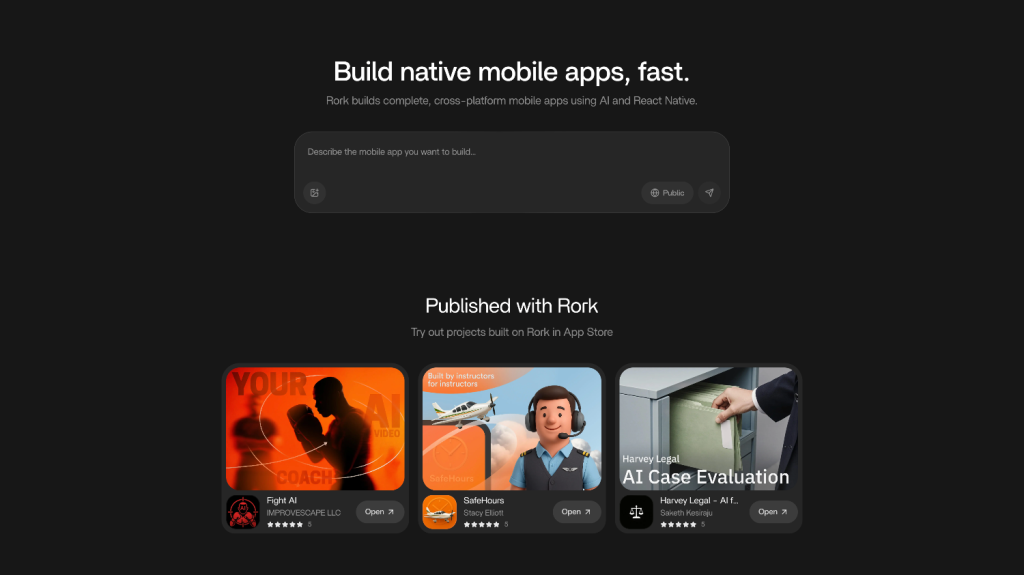 Rork-softlite-lovable-revolutionizing-web-app-development-with-ai