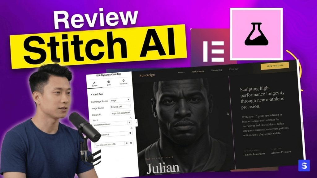 Stitch AI Review + How to Export to Elementor (2026 Guide)