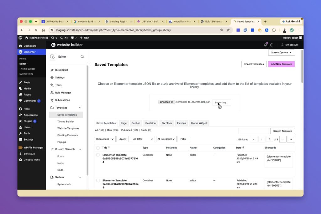 How to Build Websites with UIBrainX 6-1