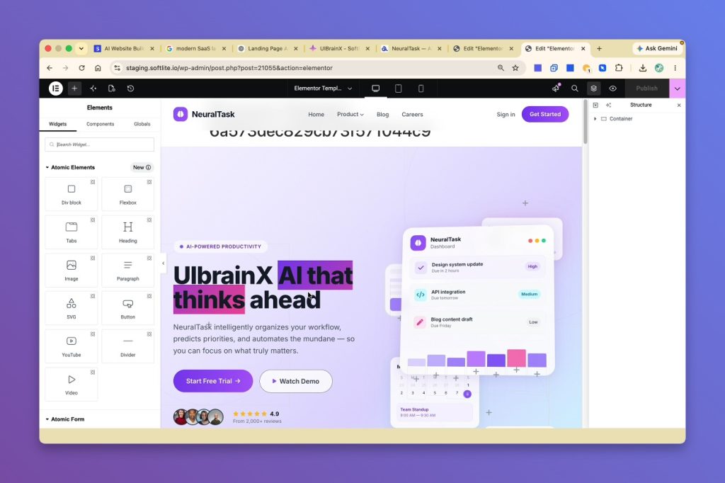 How to Build Websites with UIBrainX 6-2