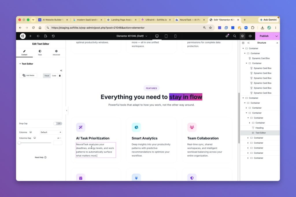 How to Build Websites with UIBrainX 6-5