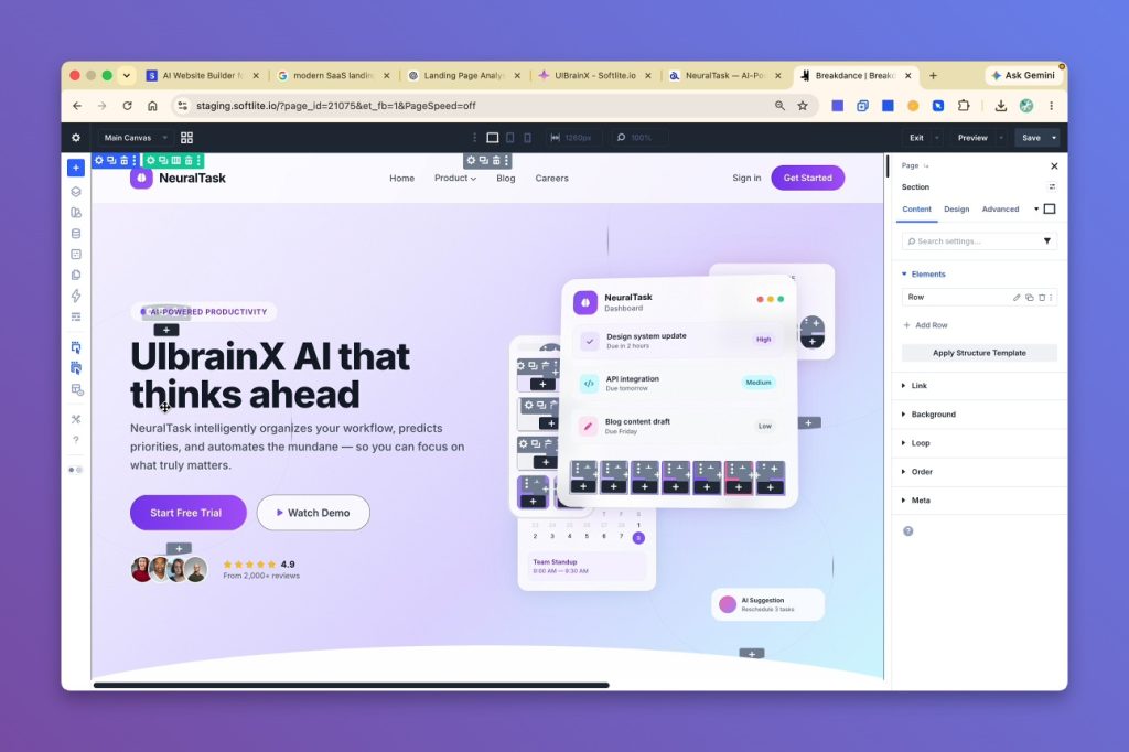 How to Build Websites with UIBrainX 7-11
