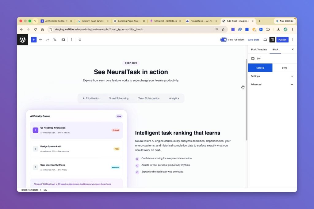 How to Build Websites with UIBrainX 7-2