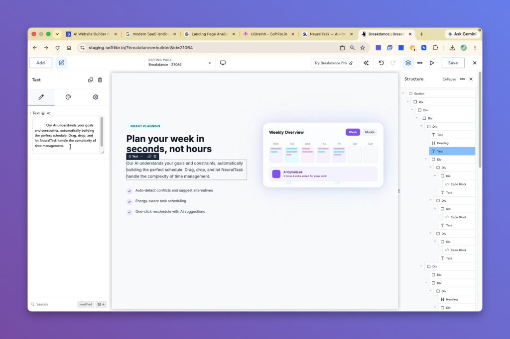 How to Build Websites with UIBrainX 7-5