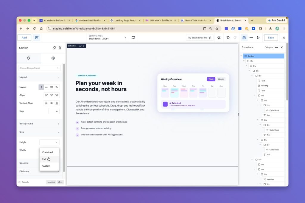 How to Build Websites with UIBrainX 7-6